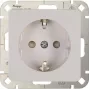 Heinrich Kopp HK02 presa Schuko con protezione maggiorata contro i contatti, bianco polare