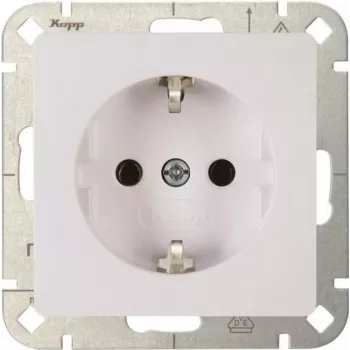 Heinrich Kopp HK05 presa Schuko bianco artico 923502002