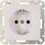 Heinrich Kopp HK05 presa Schuko bianco artico 923502002