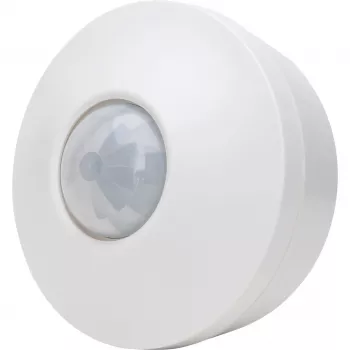 HEINRICH KOPP INFRAcontrol rilevatore di presenza 360° da soffitto, bianco, 827803002