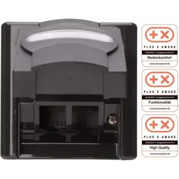 Heinrich Kopp BlueElectric contenitore vuoto da parete antracite 4 moduli IP65