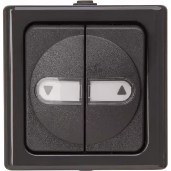 Heinrich Kopp APWG Blue Electric 5615.1500.5 interruttore per tapparelle antracite