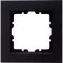 Heinrich Kopp cornice copriforo HK07 1 posto nero opaco