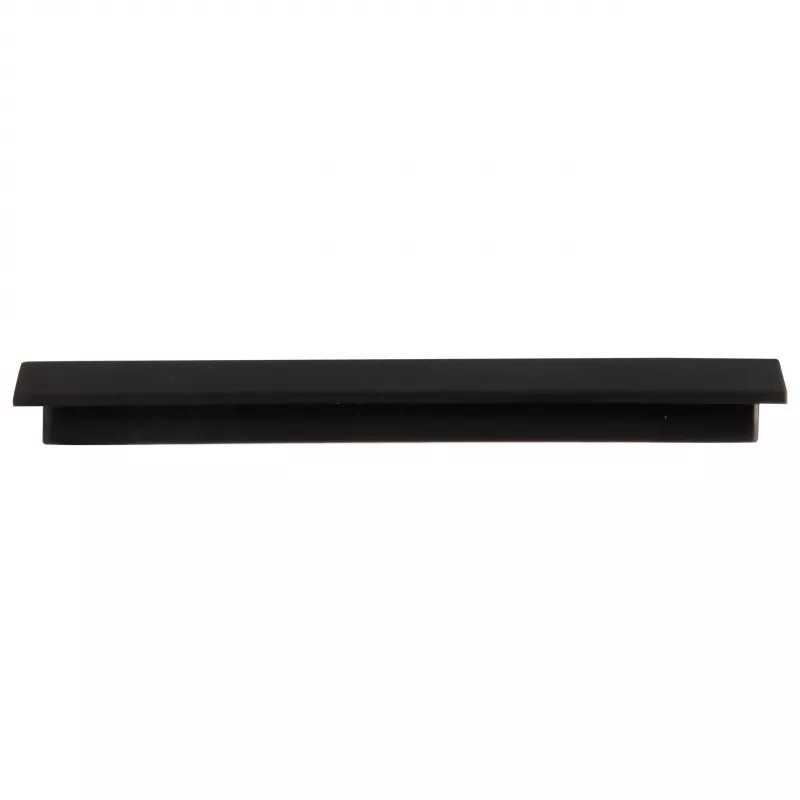 Heinrich Kopp cornice copriforo HK07 1 posto nero opaco