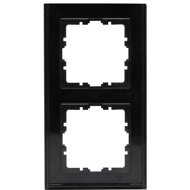 Heinrich Kopp cornice copriforo HK07 2 posti nero opaco