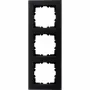 Heinrich Kopp cornice copriforo HK07 3 posti nero opaco
