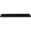 Heinrich Kopp cornice copriforo HK07 3 posti nero opaco