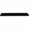 Heinrich Kopp cornice copriforo HK07 5 posti nero opaco