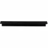 Heinrich Kopp cornice copriforo HK07 5 posti nero opaco