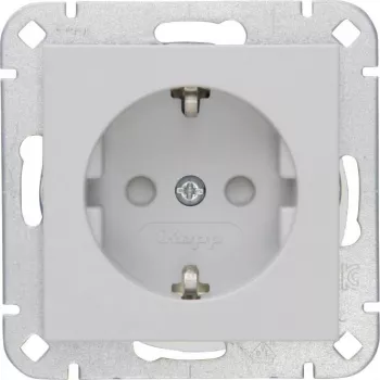 Heinrich Kopp presa SCHUKO con protezione maggiorata grigio opaco 940034000HK07