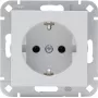 HEINRICH KOPP presa SCHUKO HK07 grigio opaco 1 posto a parete IP44
