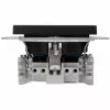 Heinrich Kopp presa SCHUKO a incasso nero opaco 1 posto 16A 250V