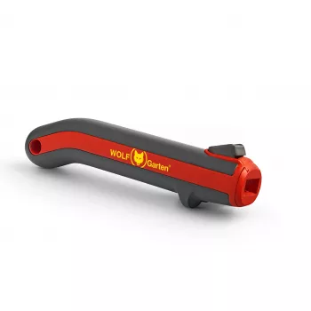 WOLF-Garten manico ZM 015 impugnatura per sistema Multi-Star, 15 cm, rosso/grigio