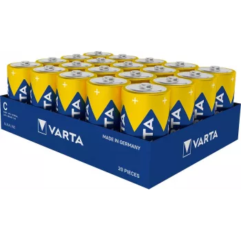 VARTA Longlife Power Baby C batteria alcalina 1,5 V (confezione da 2, LR14)