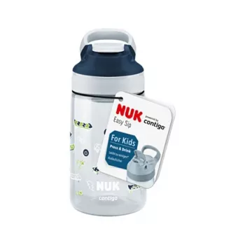 NUK Contigo bicchiere con beccuccio PP 420ml Skater borraccia per bambini