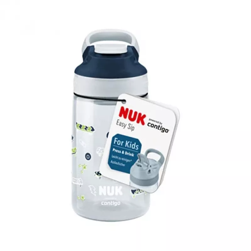 NUK Contigo bicchiere con beccuccio PP 420ml Skater borraccia per bambini