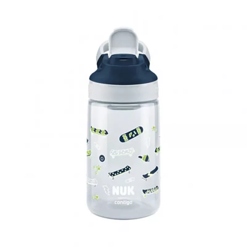 NUK Contigo bicchiere con beccuccio PP 420ml Skater borraccia per bambini