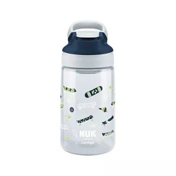 NUK Contigo bicchiere con beccuccio PP 420ml Skater borraccia per bambini