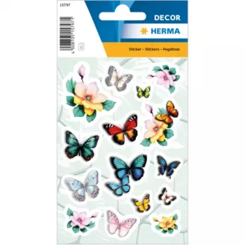HERMA Sticker decorativi Butterfly (15797)