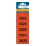 HERMA 100 Etichette contenuto 2025 rosso (1685)