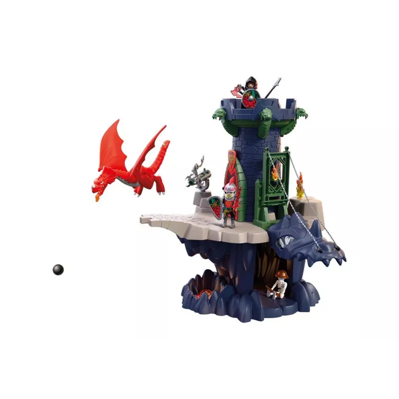 Playmobil Knights 72113 Torre del cavaliere drago
