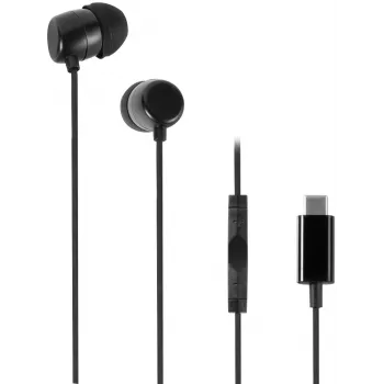 Vivanco Cuffie stereo USB-C in-ear, nero (61752)