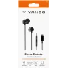 Vivanco Cuffie stereo USB-C in-ear, nero (61752)
