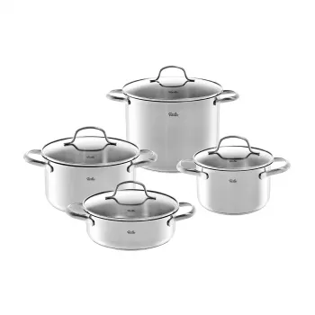 Fissler San Francisco Set di pentole 4 pezzi