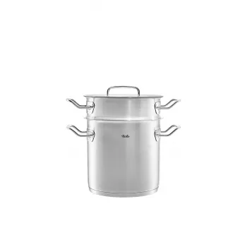 Fissler Original Profi Collection 2 Set cestello per vapore Multistar e cestello forato 20 cm