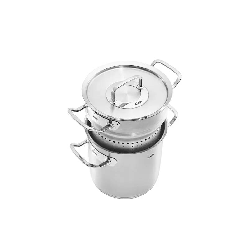 Fissler Original Profi Collection 2 Set cestello per vapore Multistar e cestello forato 20 cm