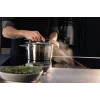 Fissler Phi Collection Set di pentole 4 pezzi, acciaio inox, adatto all'induzione