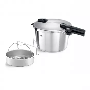 Fissler Vitaquick Premium Set pentola a pressione 8,0 L, 3 pezzi, 28 cm