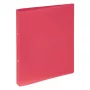 Pagna 20900-03 Racoglitore ad anelli tondi A4 polipropilene rosso