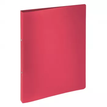 PAGNA Racoglitore ad anelli A4 16 mm PP meccanismo a 2 anelli rosso