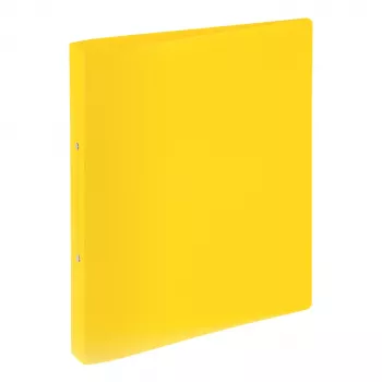 PAGNA 20900-04 Racoglitore ad anelli tondi A4 polipropilene giallo