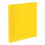 PAGNA 20900-04 Racoglitore ad anelli tondi A4 polipropilene giallo