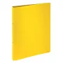 PAGNA 20901-04 Racoglitore ad anelli tondi A4 polipropilene giallo diametro anelli 16 mm