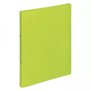 Pagna 20901-17 Racoglitore ad anelli tondi A4, polipropilene (PP), verde lime, 1,6 cm