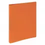 Pagna 20901-09 Racoglitore ad anelli tondi A4 polipropilene (PP) arancione 1,6 cm