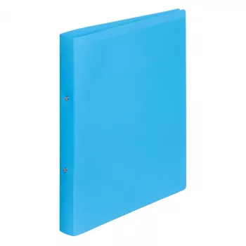 Pagna 20900-13 Racoglitore ad anelli tondi A4 polipropilene blu 25 mm