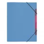 PAGNA Cartella documenti A4 polipropilene blu 2 mm 41803-13