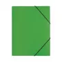 PAGNA Cartella portfolio A4 polipropilene verde con elastico formato verticale 21613-05