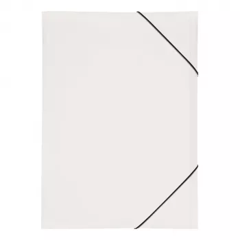 PAGNA 21638-02 A3 polipropilene (PP) bianco cartella raccoglitore con elastico confezione da 5