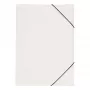 PAGNA 21638-02 A3 polipropilene (PP) bianco cartella raccoglitore con elastico confezione da 5