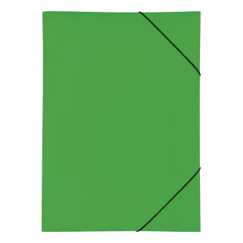 PAGNA Cartella documenti A3 polipropilene verde con elastico 5 pezzi
