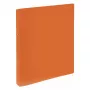 Pagna 20900-09 A4 raccoglitore ad anelli tondo in polipropilene (PP) arancione 25 mm