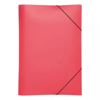 PAGNA cartella portadocumenti A3 in polipropilene rossa con elastico 5 pz.