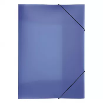 Pagna 21638-07 cartella portadocumenti A3 in polipropilene blu con elastico confezione da 5