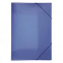 Pagna 21638-07 cartella portadocumenti A3 in polipropilene blu con elastico confezione da 5