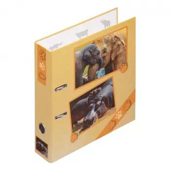 Pagna raccoglitore a tema Zootiere 7,5 cm DIN A4